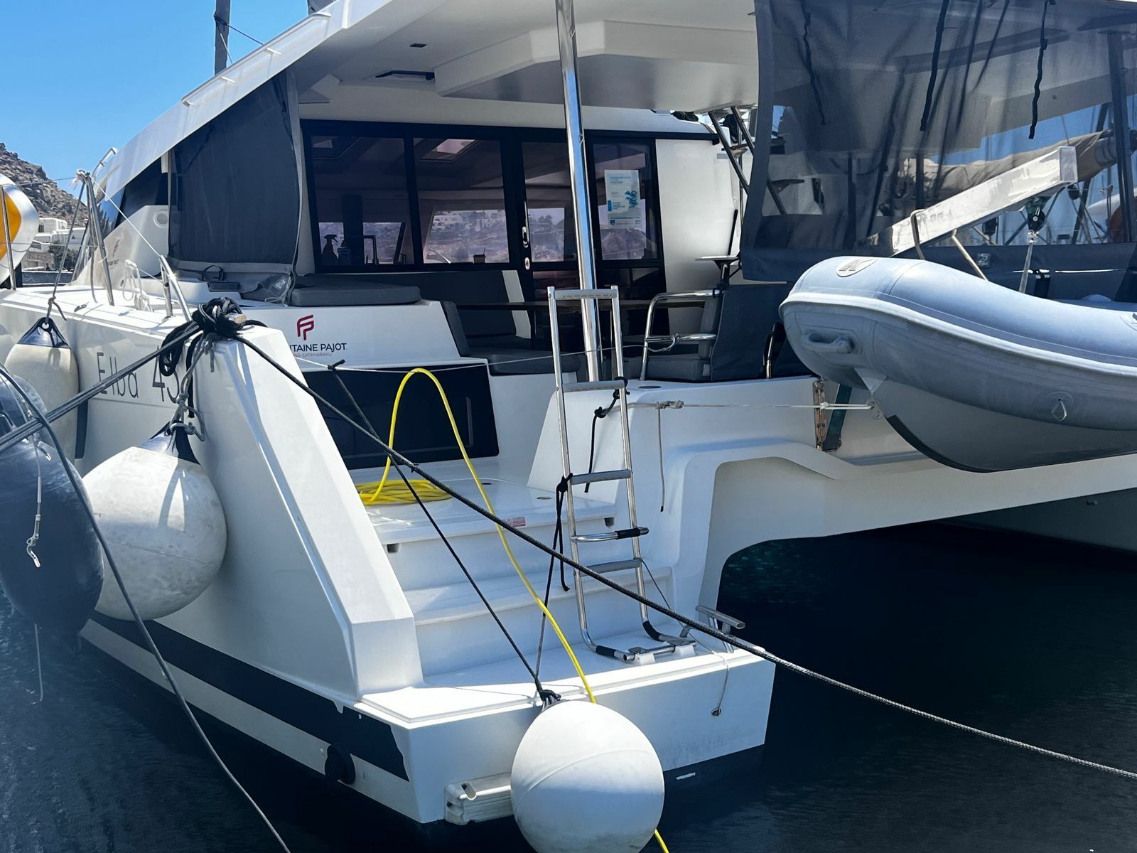 Fountaine Pajot Elba 45 | Olympia Athena