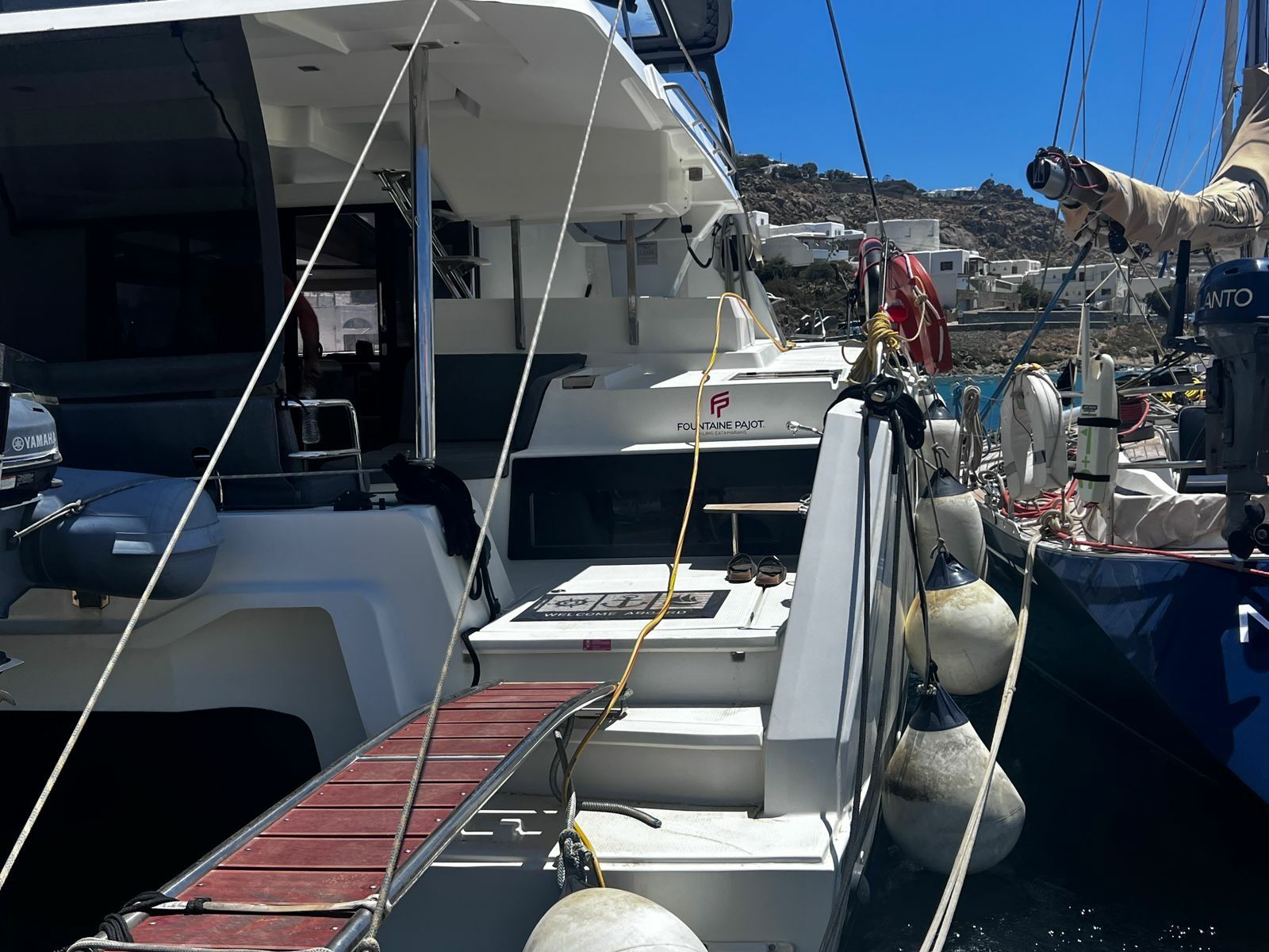 Fountaine Pajot Elba 45 | Olympia Athena