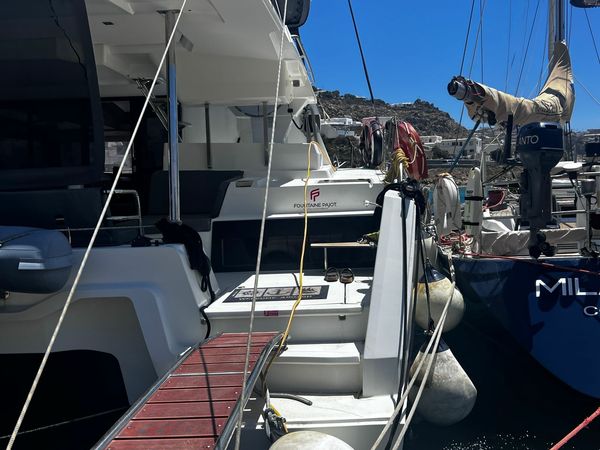 Fountaine Pajot Elba 45 | Olympia Athena