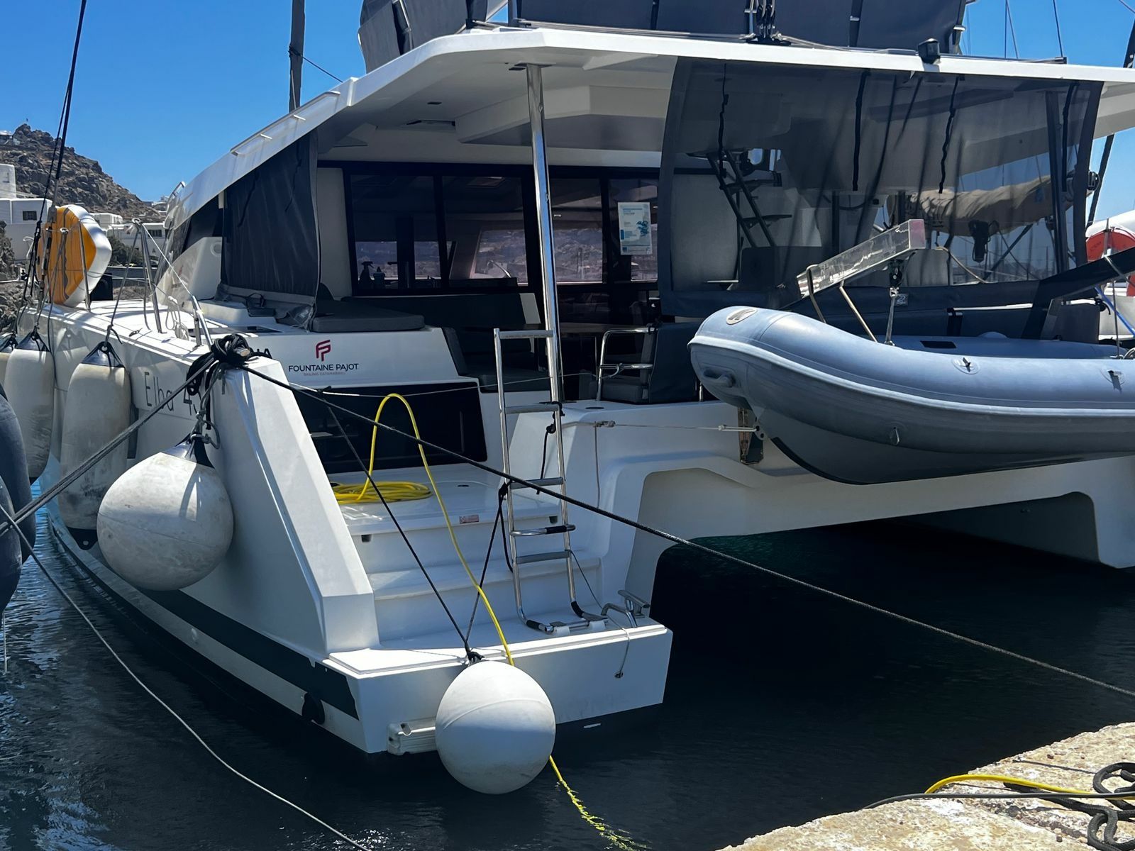Fountaine Pajot Elba 45 | Olympia Athena