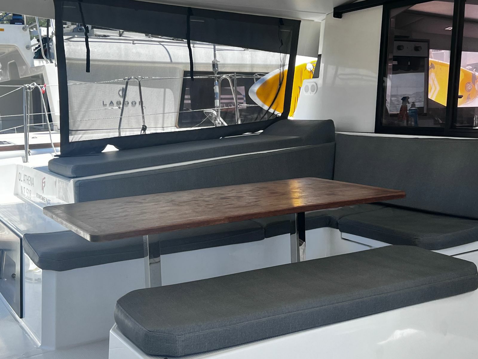 Fountaine Pajot Elba 45 | Olympia Athena