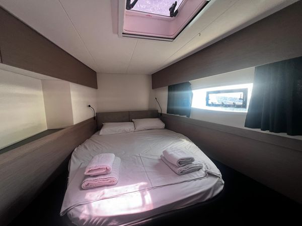 Fountaine Pajot Elba 45 | Olympia Athena