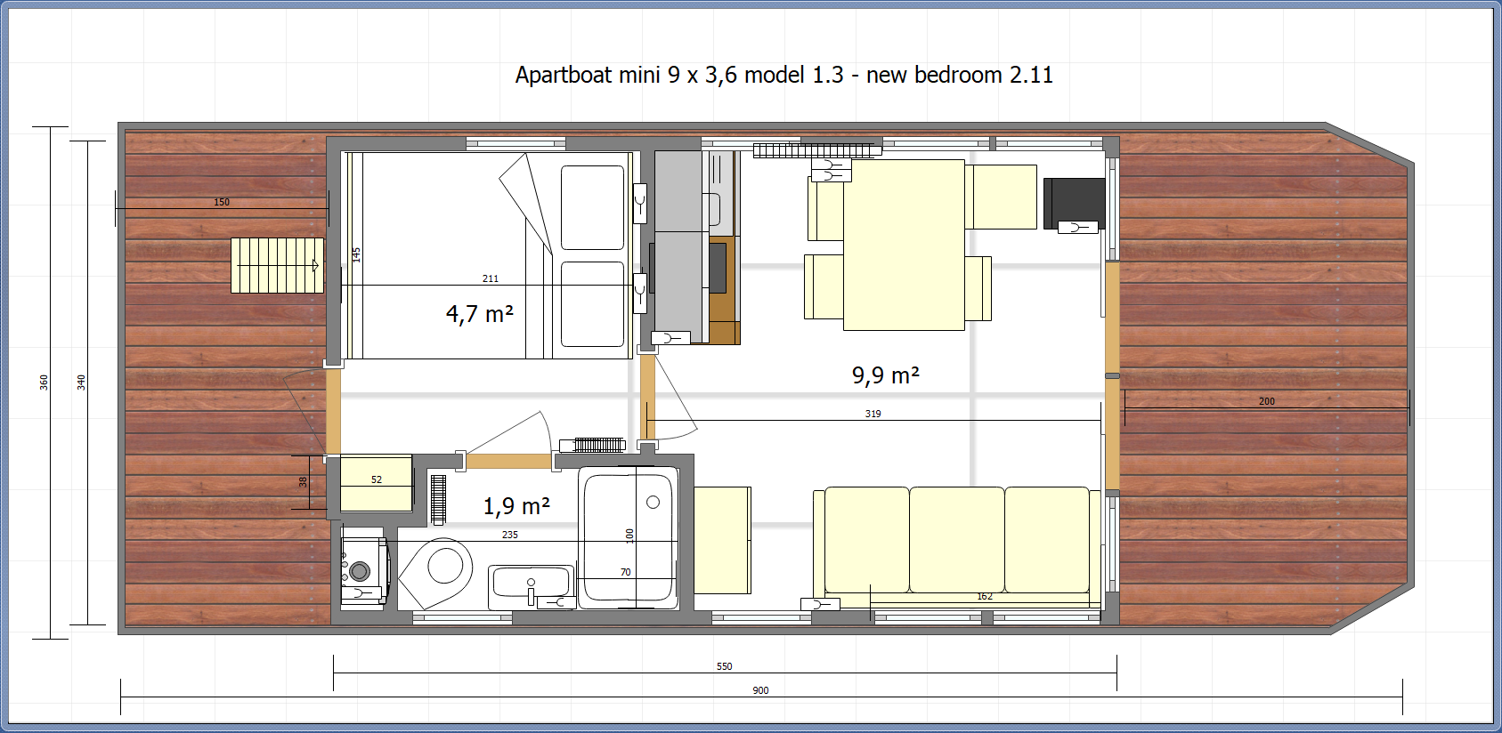 La Mare Apart M | Maria