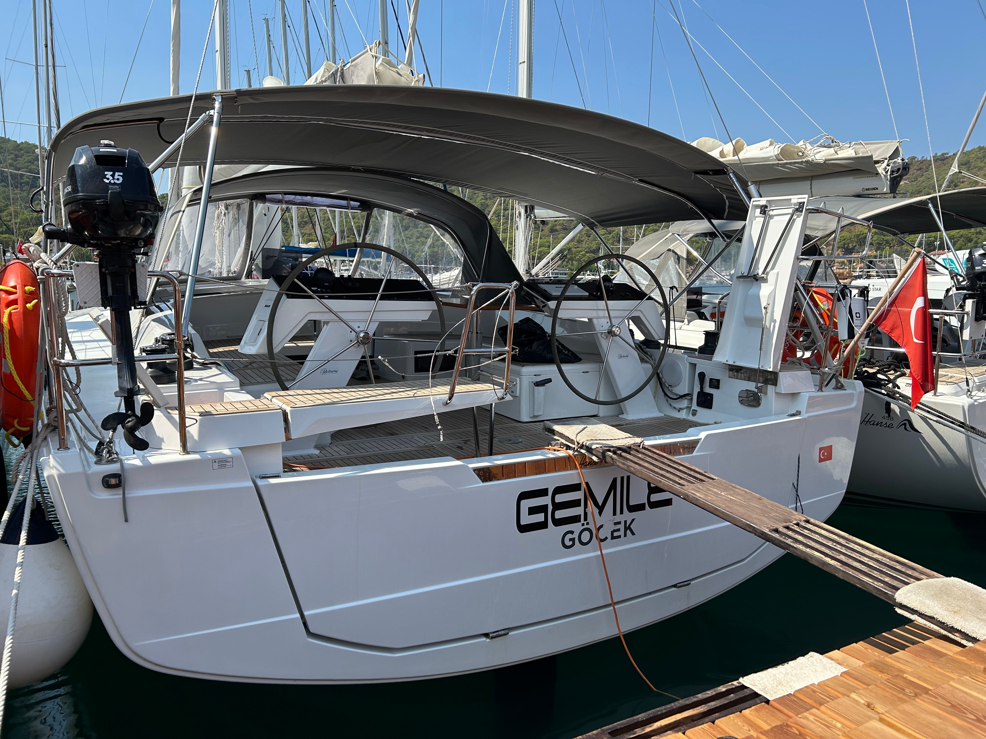 Hanse 460 | Gemile