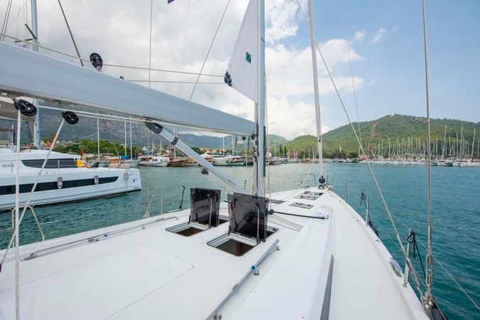 Hanse 548 | Playa