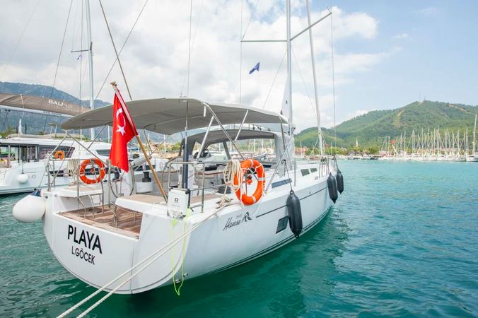 Hanse 548 | Playa