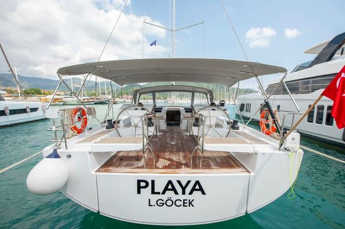 Hanse 548 | Playa