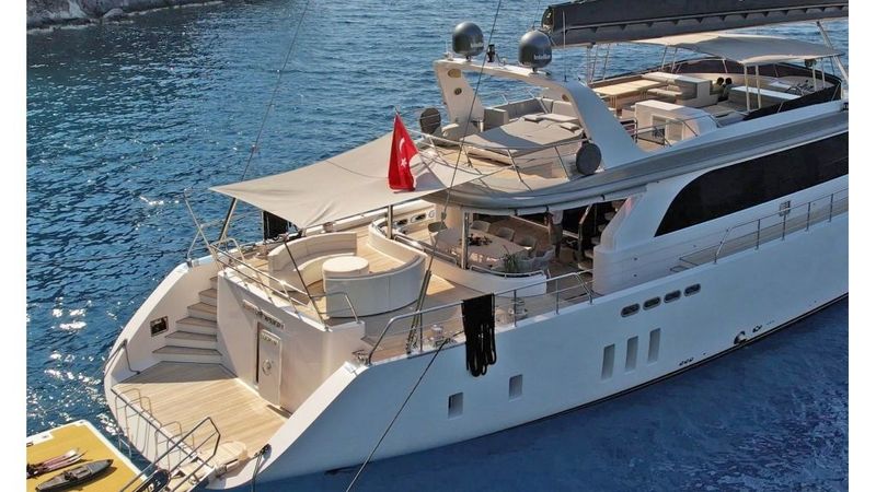 Gulet 139 | Son of Wind