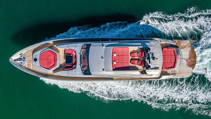 Pershing 90 | Regal