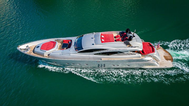 Pershing 90 | Regal