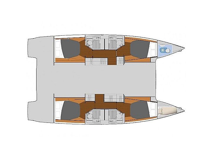 Fountaine Pajot Astrea 42 | Cicada