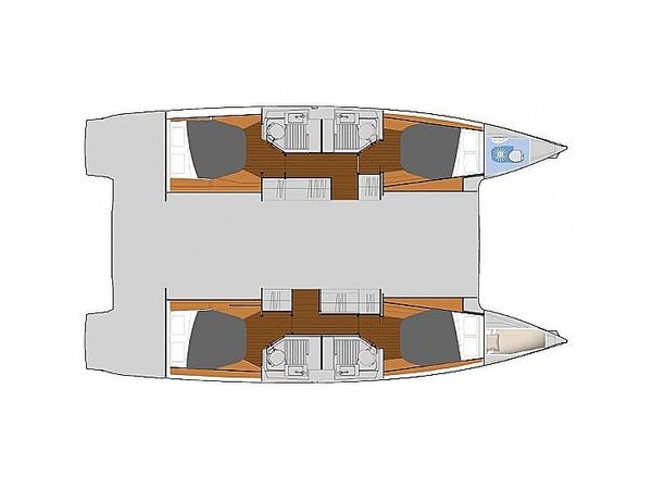 Fountaine Pajot Astrea 42 | Cicada