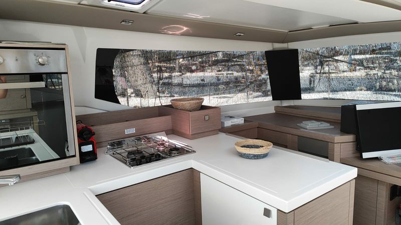 Fountaine Pajot Astrea 42 | Cicada