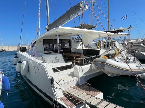 Fountaine Pajot Isla 40 | Emirel