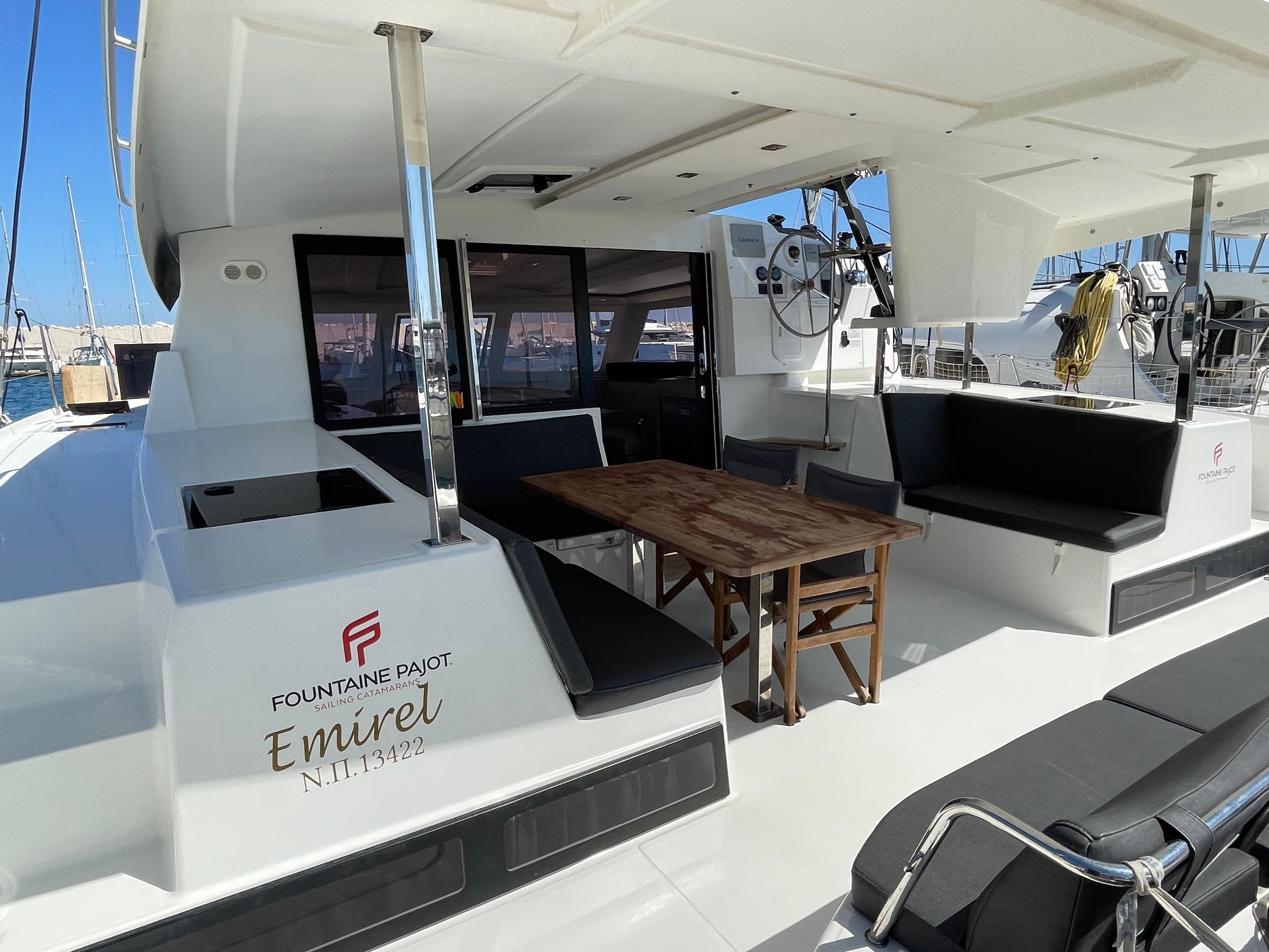 Fountaine Pajot Isla 40 | Emirel