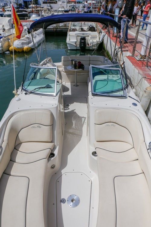 Sea Ray Sundeck 240 | Nala
