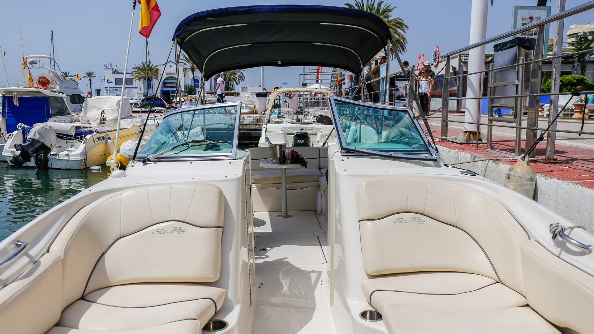 Sea Ray Sundeck 240 | Nala