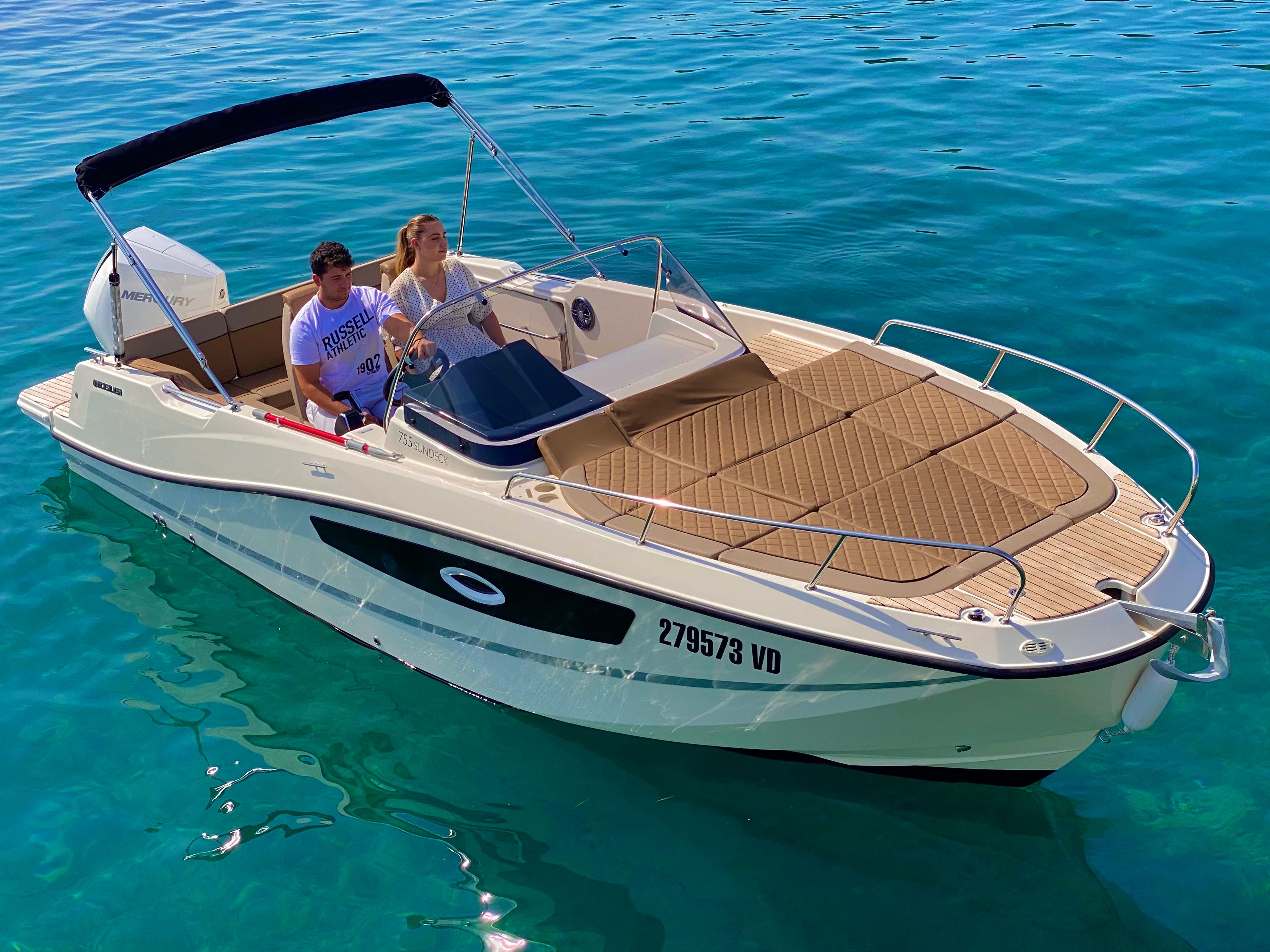 Quicksilver 755 Sun Deck | Sanja