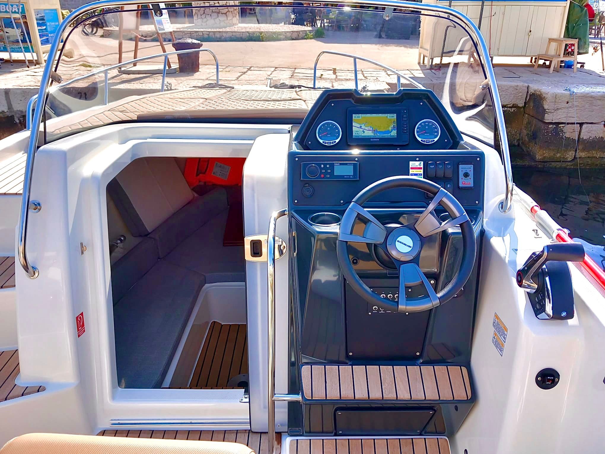 Quicksilver 755 Sun Deck | Sanja