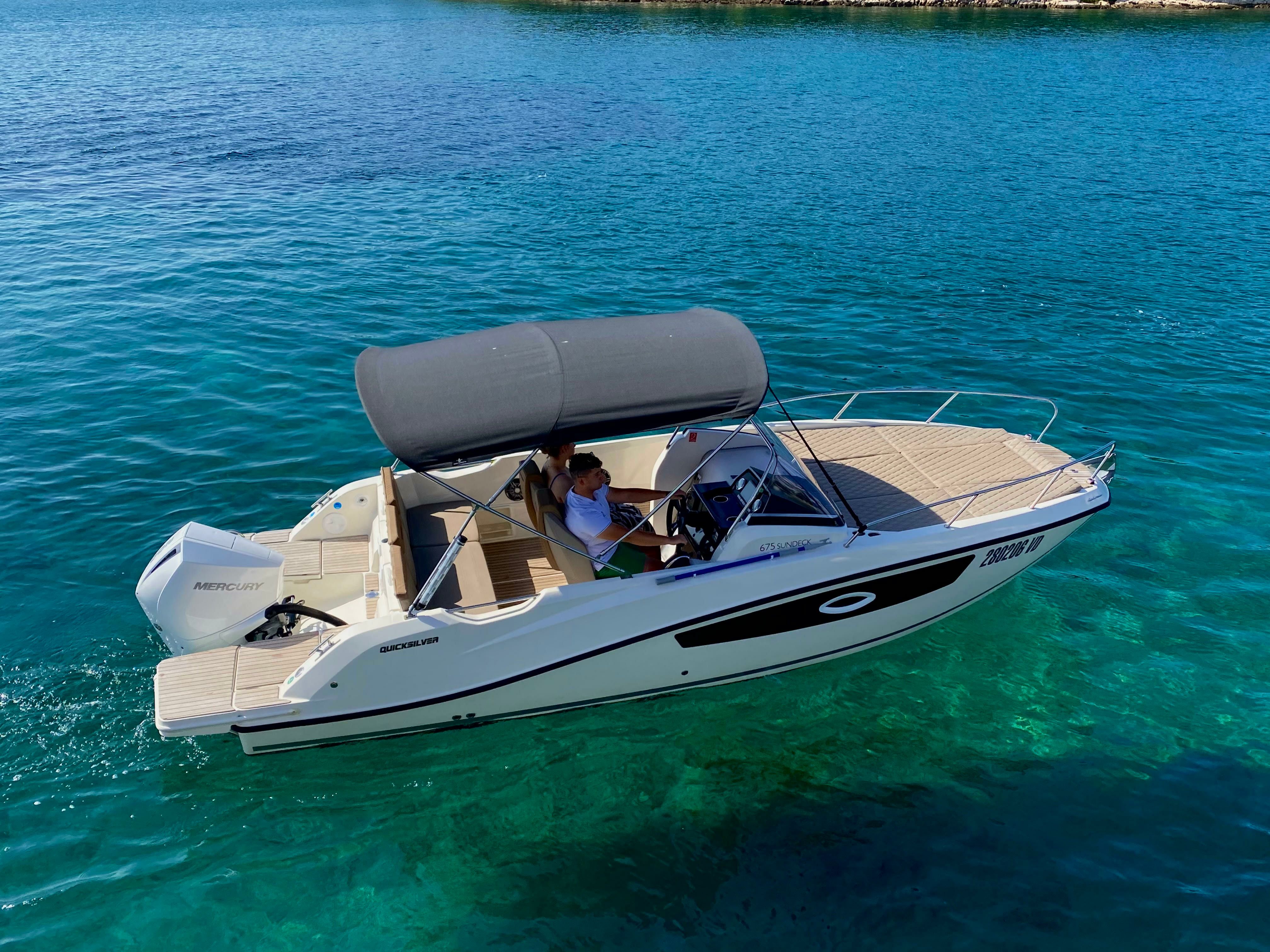 Quicksilver 675 Sundeck | Josip