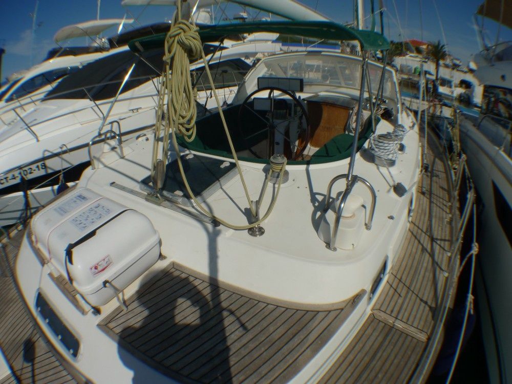 Beneteau Oceanis 440 | Candela 4