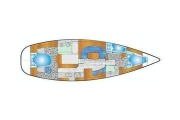 Beneteau Oceanis 440 | Candela 4