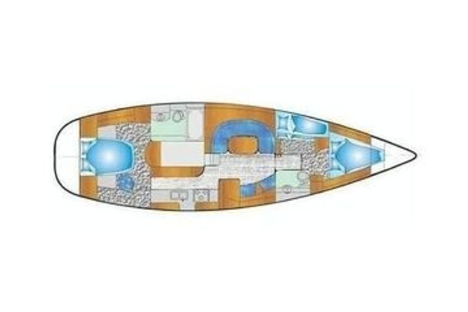 Beneteau Oceanis 440 | Candela 4