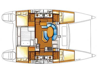 Lagoon 440 | Altitude Adjustment