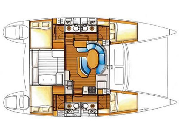 Lagoon 440 | Altitude Adjustment