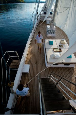 Custom Built Phinisi | Alexa