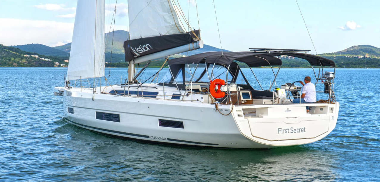 Dufour 470 | First Secret