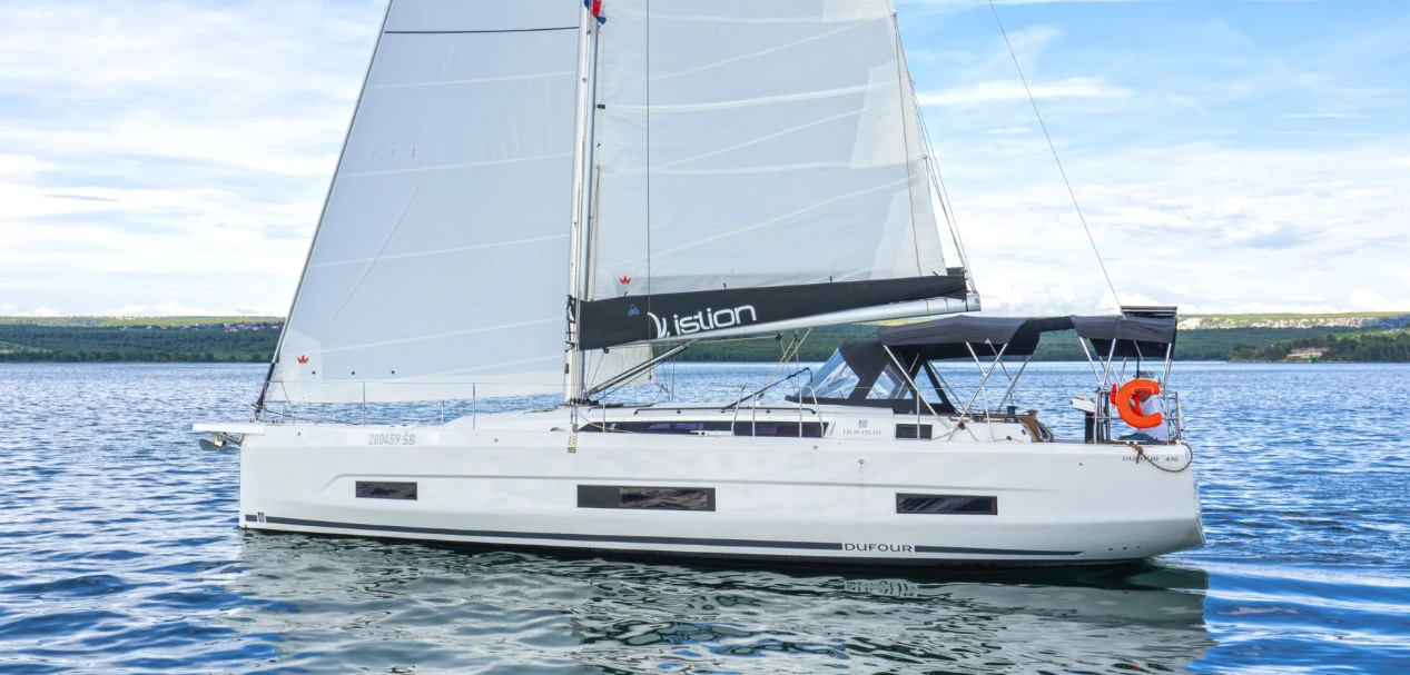 Dufour 470 | First Secret