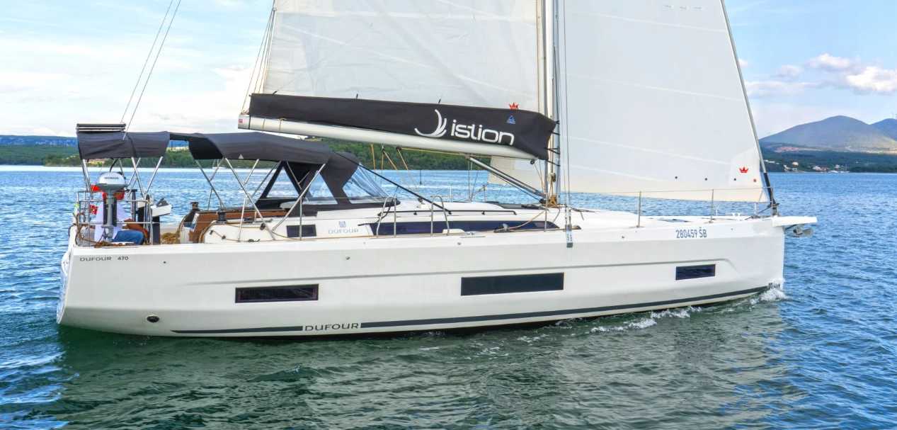 Dufour 470 | First Secret