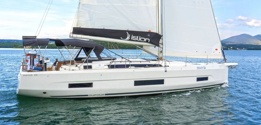Dufour 470 | First Secret