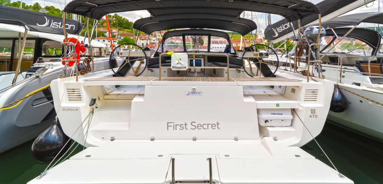 Dufour 470 | First Secret