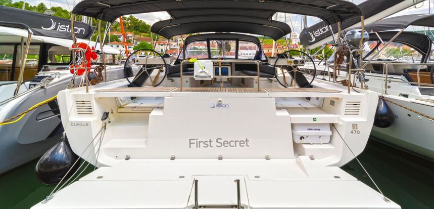 Dufour 470 | First Secret
