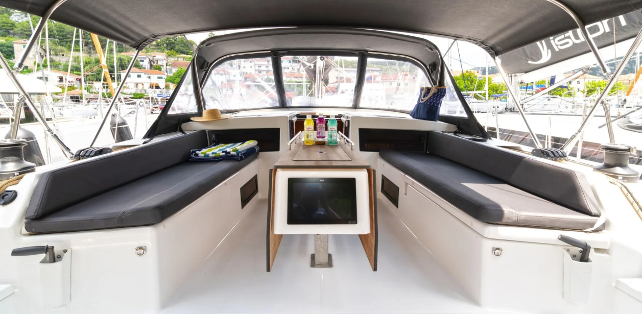 Dufour 470 | First Secret