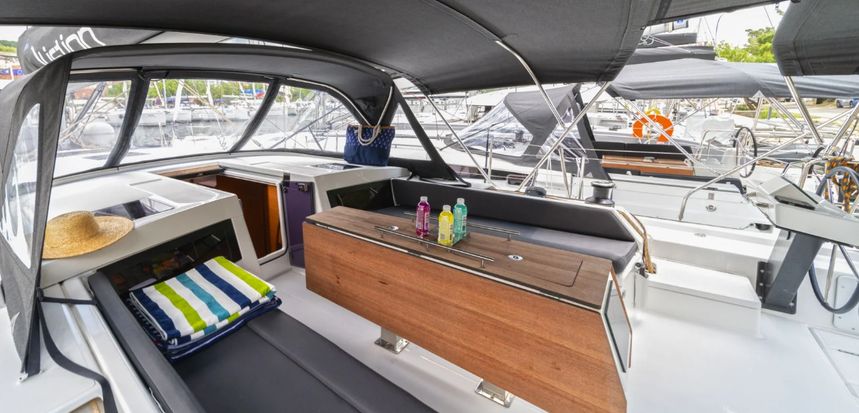 Dufour 470 | First Secret