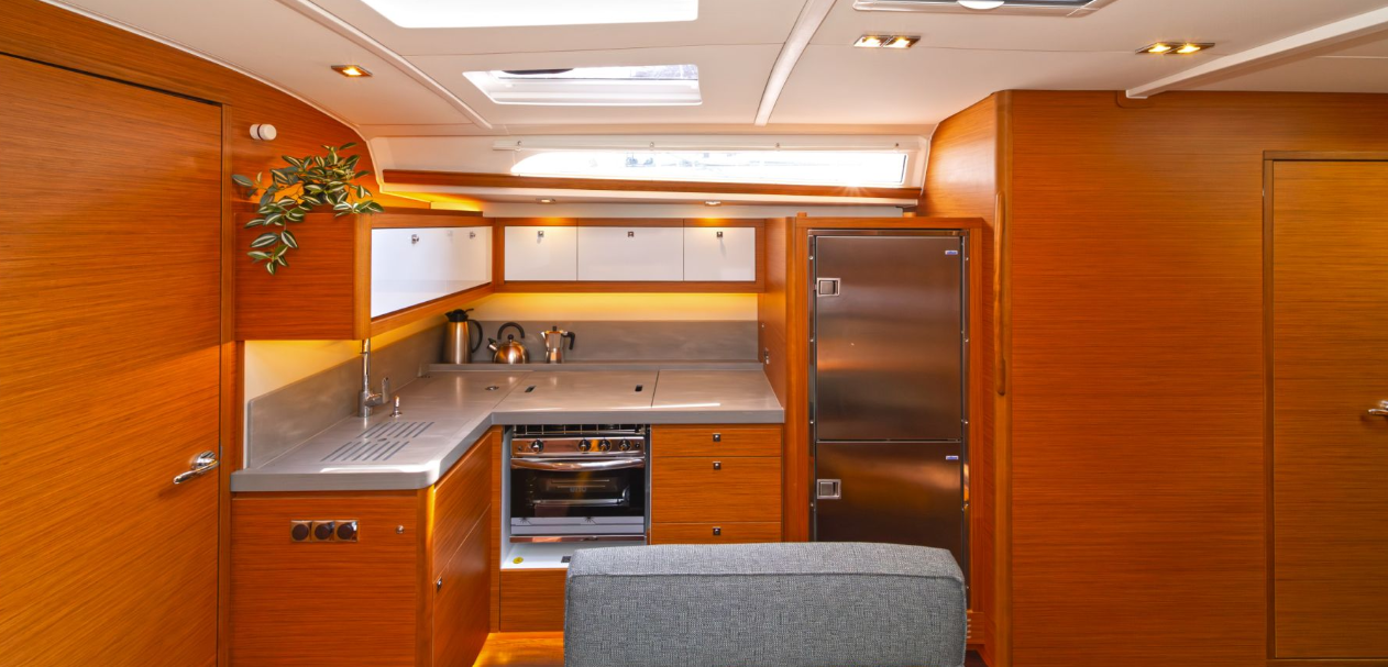 Dufour 470 | First Secret
