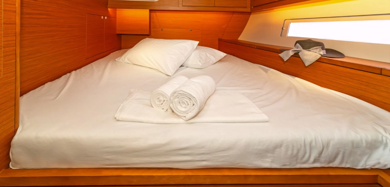 Dufour 470 | First Secret