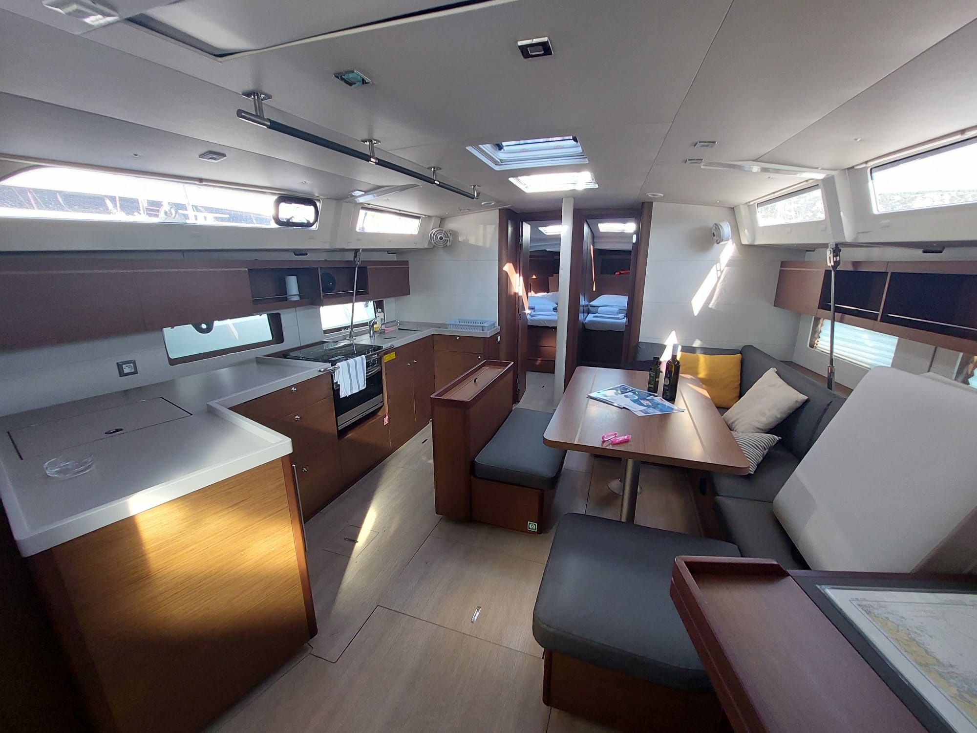 Beneteau Oceanis 46.1 | First Kiss