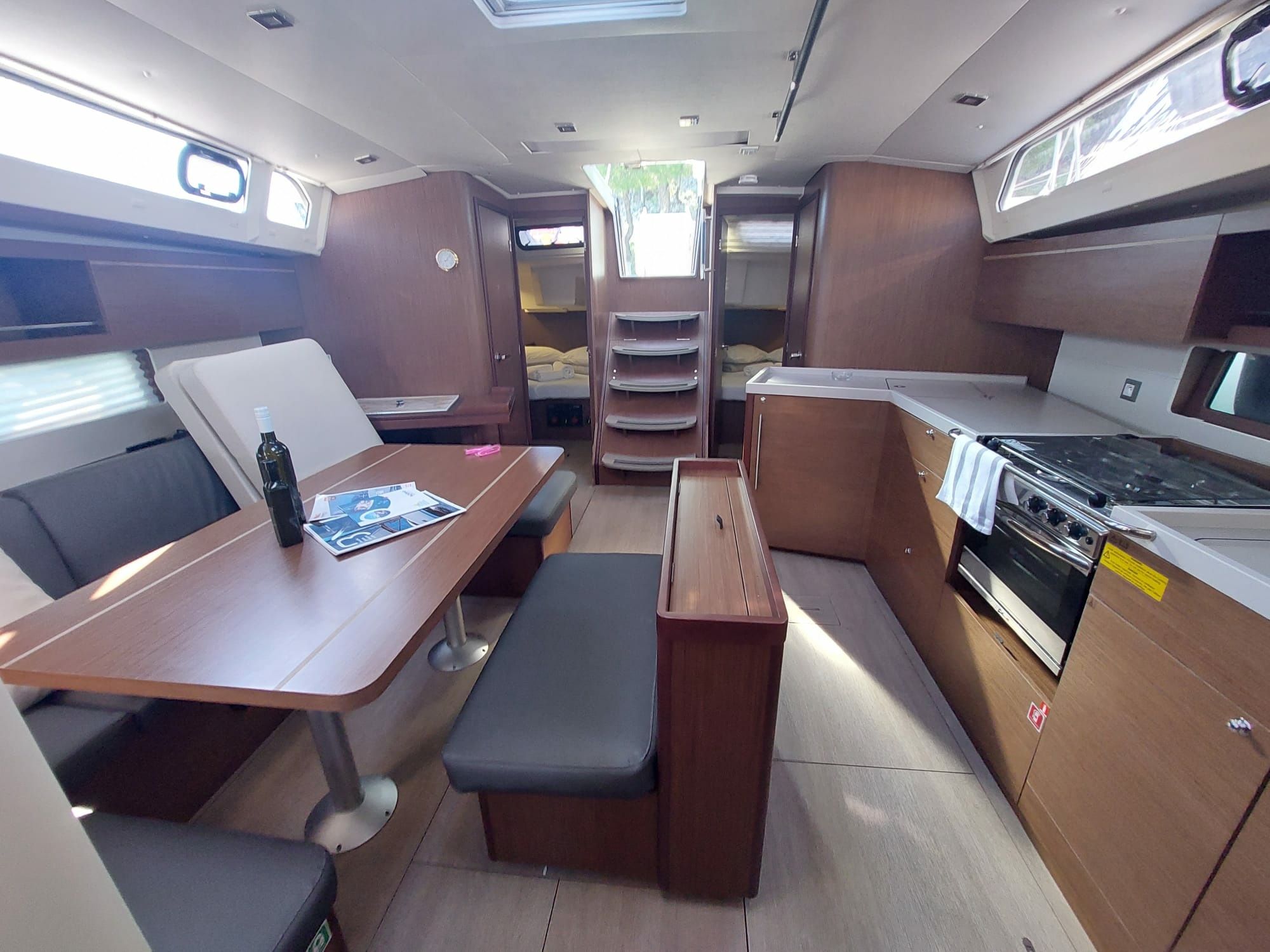 Beneteau Oceanis 46.1 | First Kiss