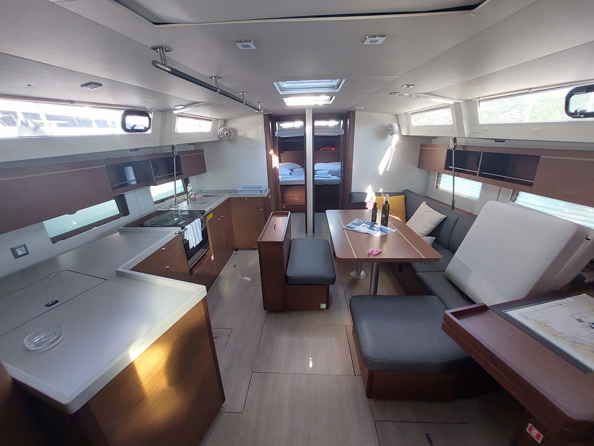 Beneteau Oceanis 46.1 | First Kiss