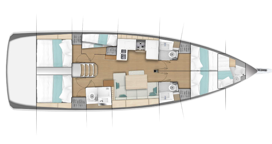 Jeanneau Sun Odyssey 490 | First Ride