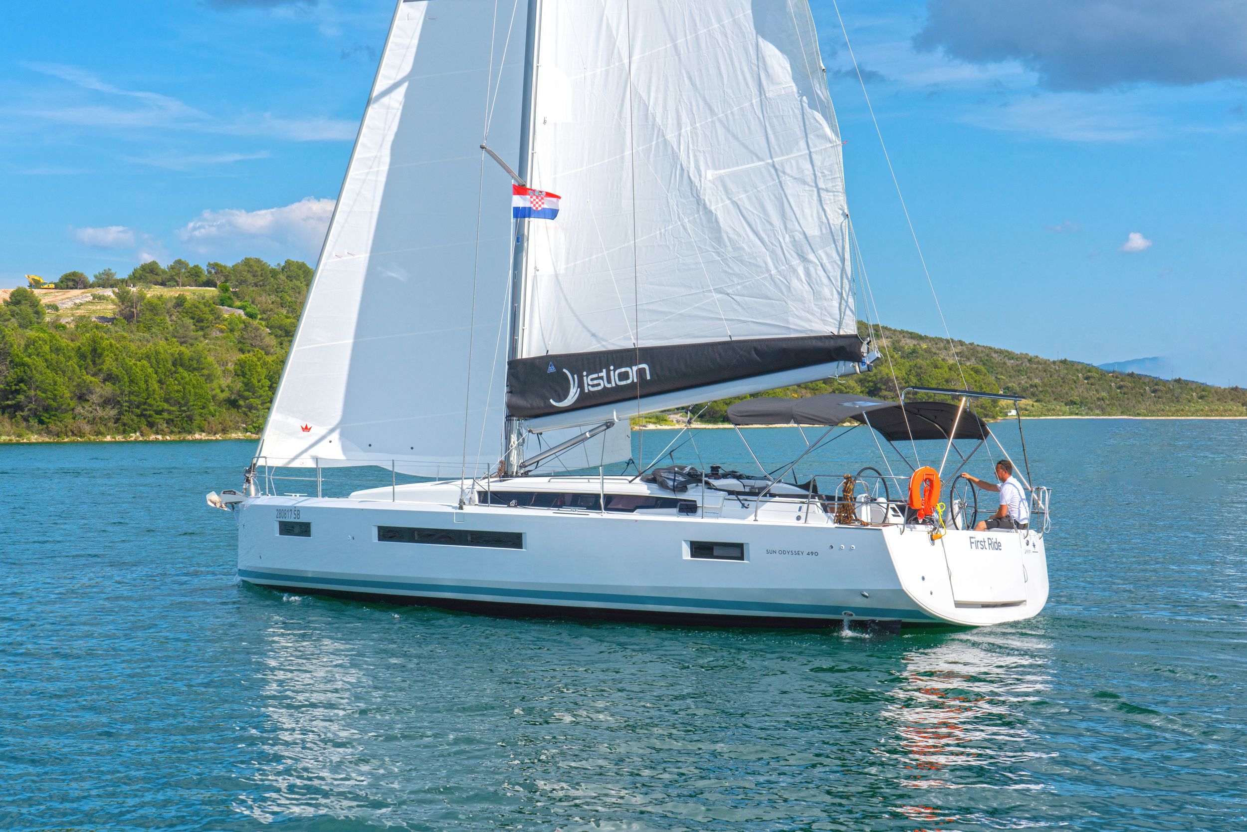 Jeanneau Sun Odyssey 490 | First Ride