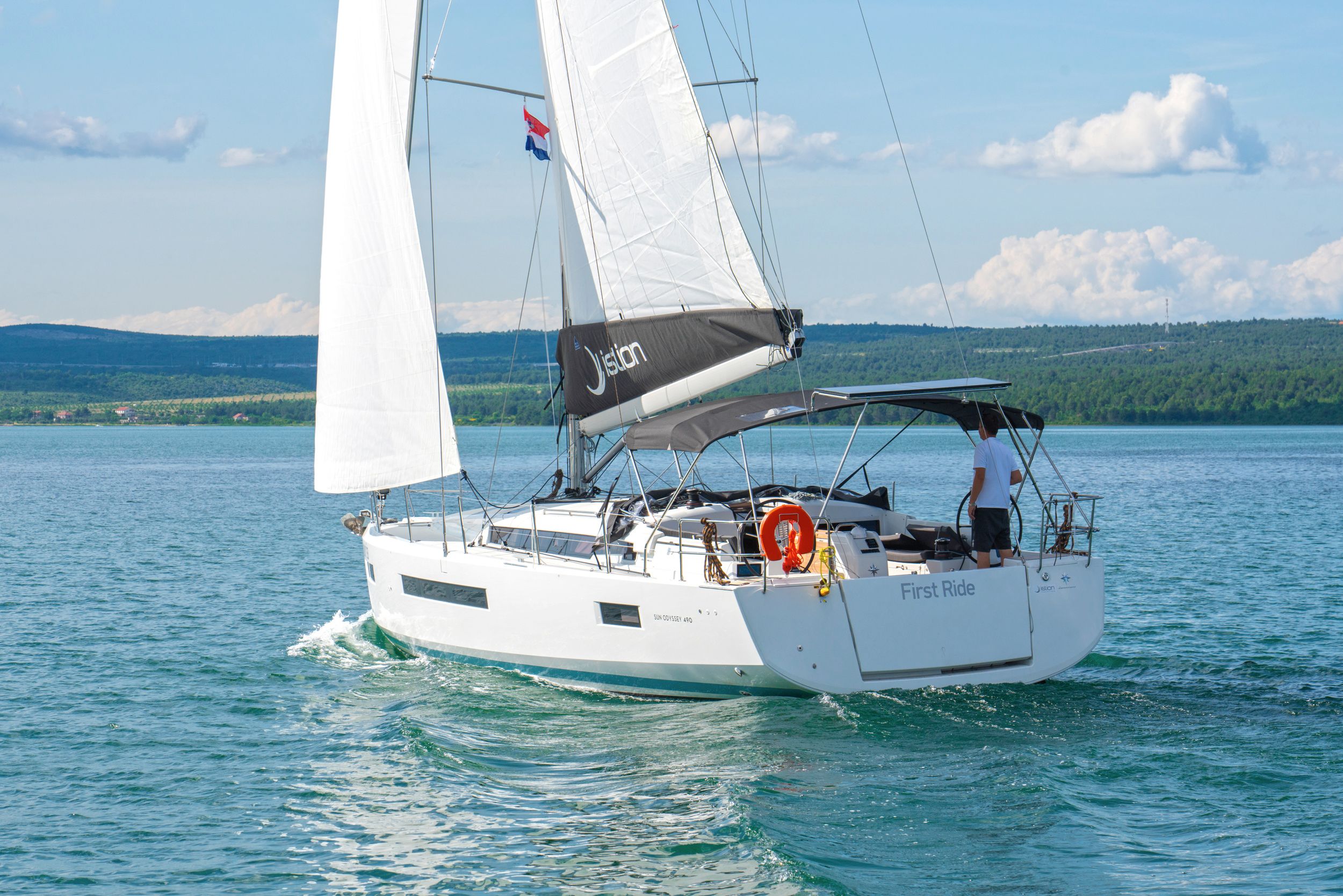 Jeanneau Sun Odyssey 490 | First Ride