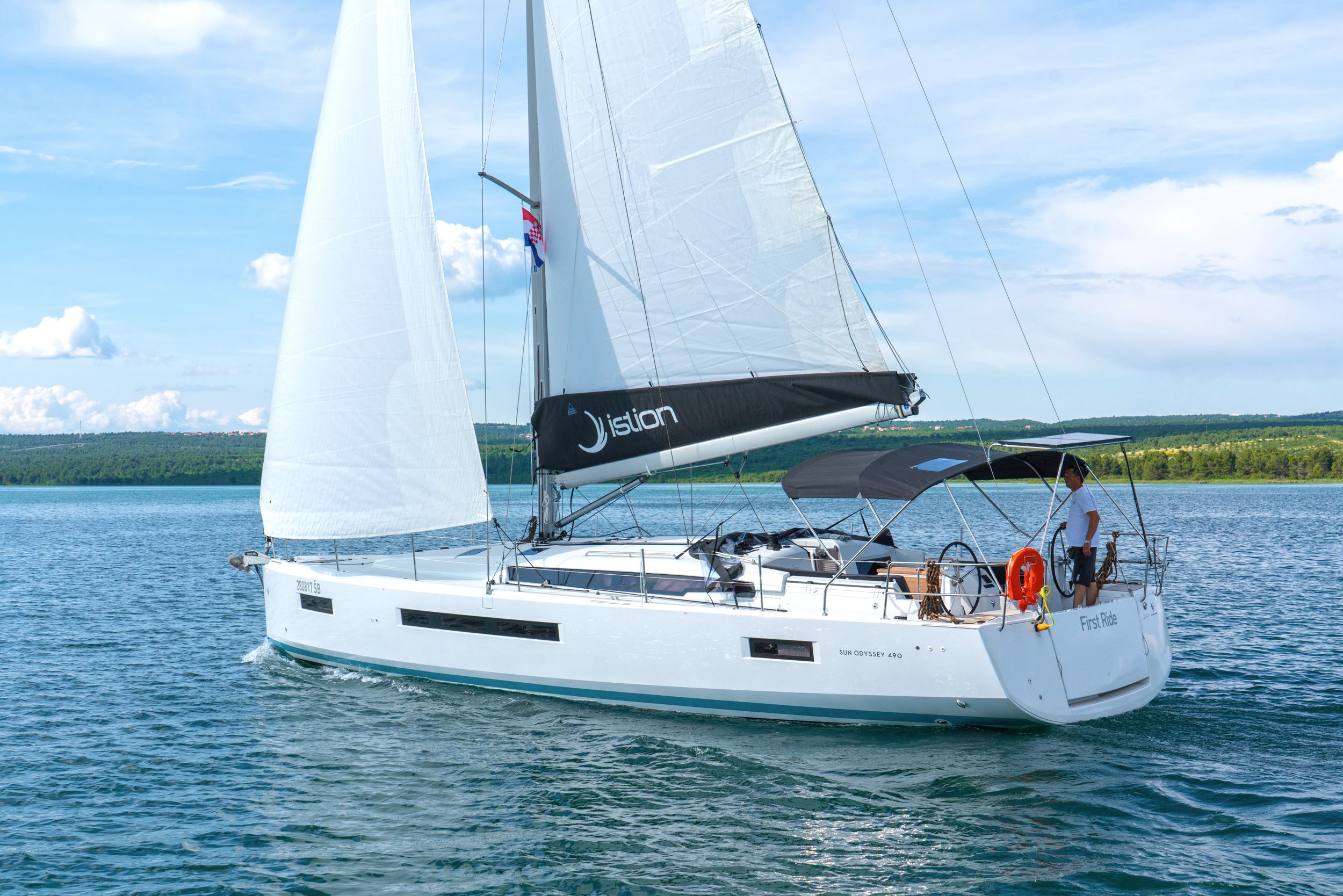 Jeanneau Sun Odyssey 490 | First Ride