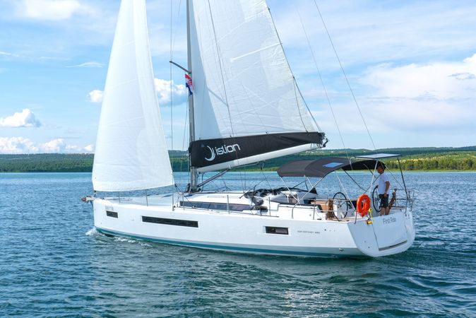 Jeanneau Sun Odyssey 490 | First Ride