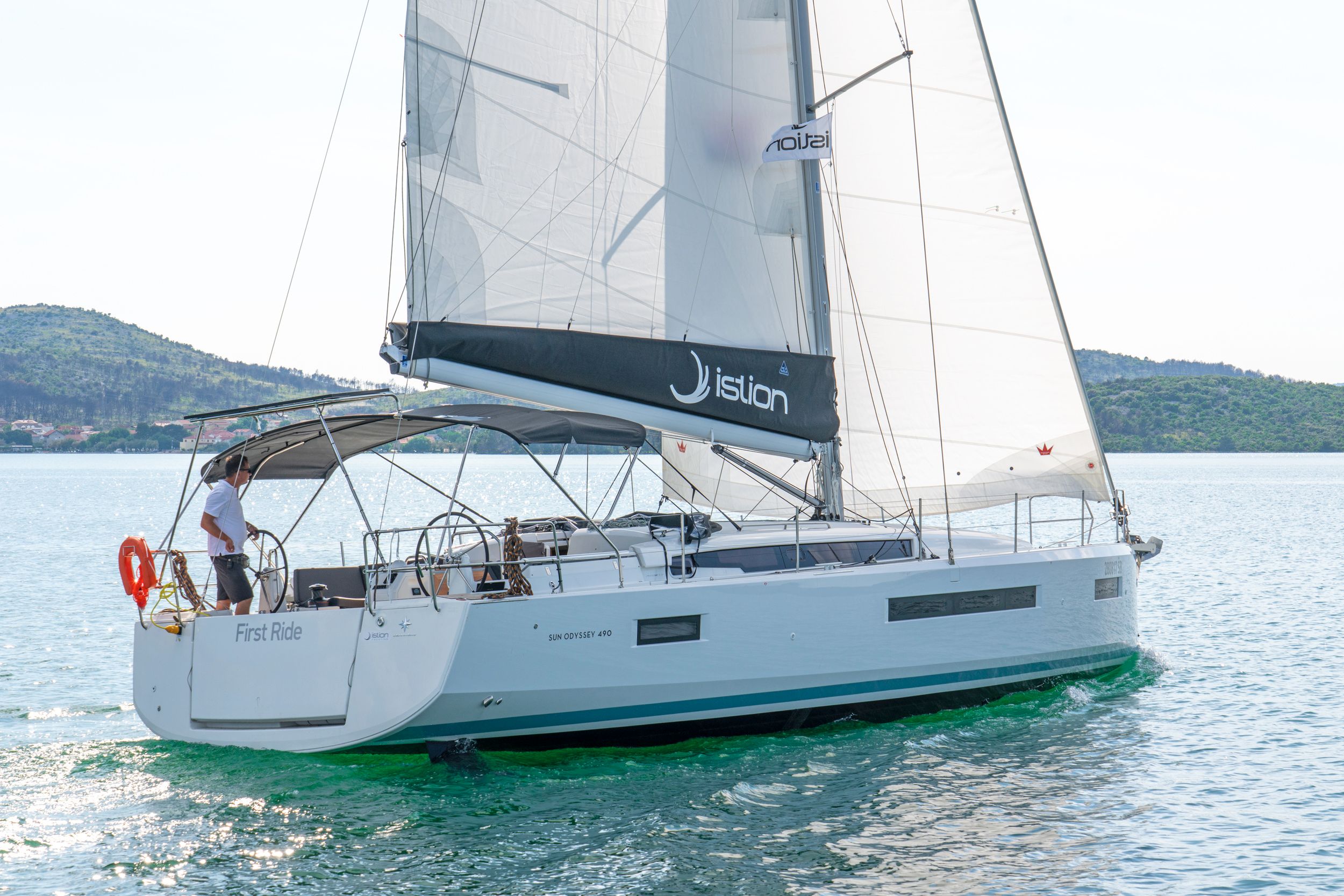 Jeanneau Sun Odyssey 490 | First Ride