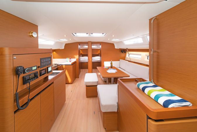 Jeanneau Sun Odyssey 490 | First Ride